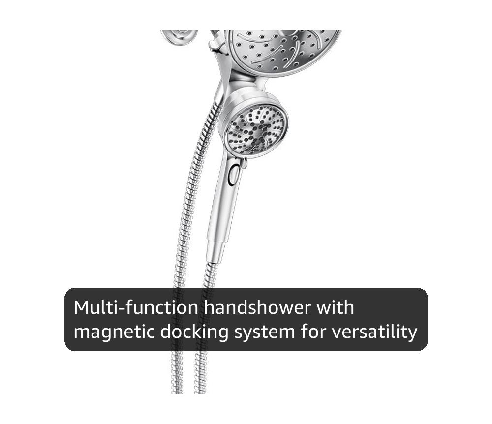 Moen Engage Magnetix Chrome Multi-Function Handshower and Rainfall